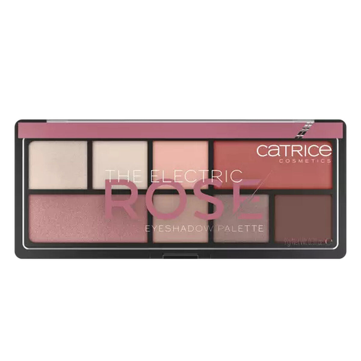 Eye Shadow Palette Catrice The Electric Rose (9 g) - CA International   #