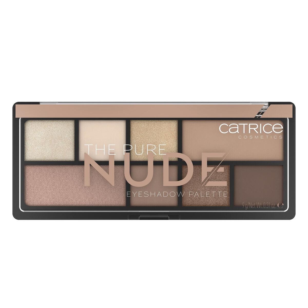 Palette mit Lidschatten Catrice The Pure Nude 9 g - CA International  