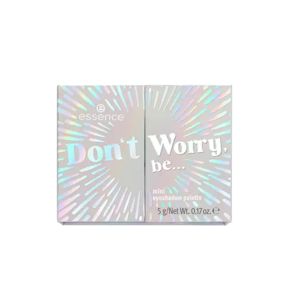 Eye Shadow Palette Essence Don't Worry, be... (5 g) - CA International   #