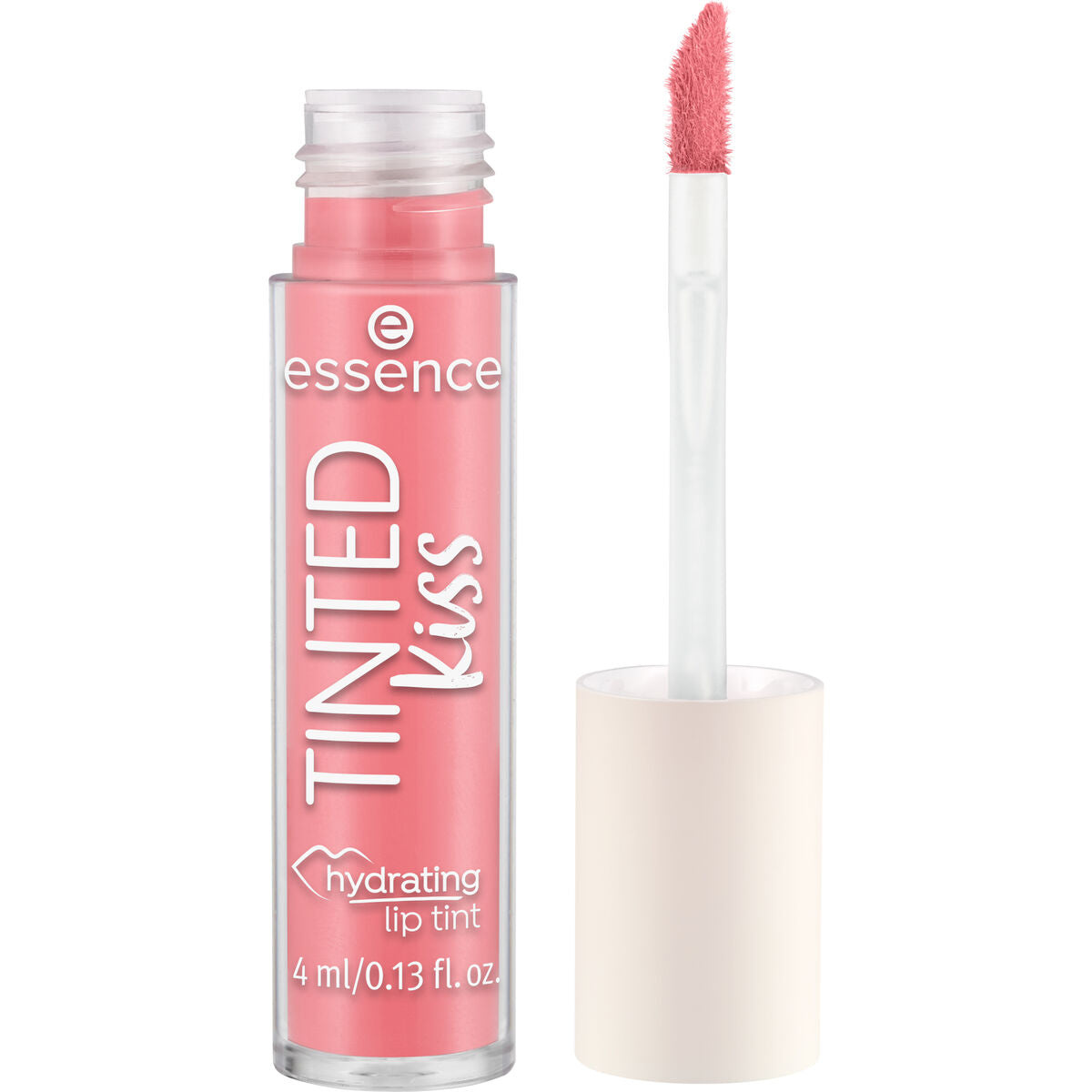 Hydrating Lipstick Essence Tinted Kiss Liquid Nº 01-pink & fabulous 4 ml - CA International   #