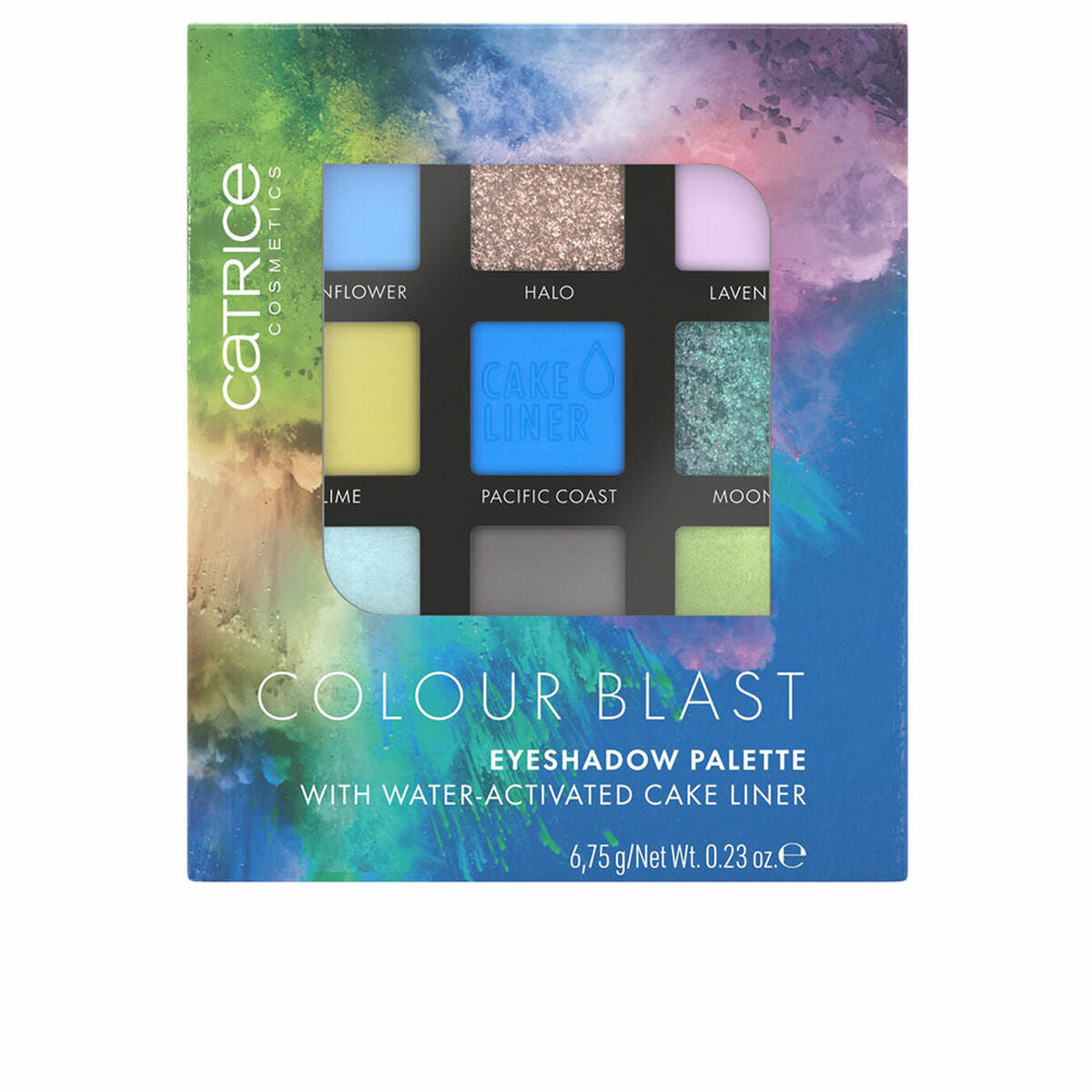 Palette mit Lidschatten Catrice Colour Blast Nº 020 Blast 6,75 g - CA International 