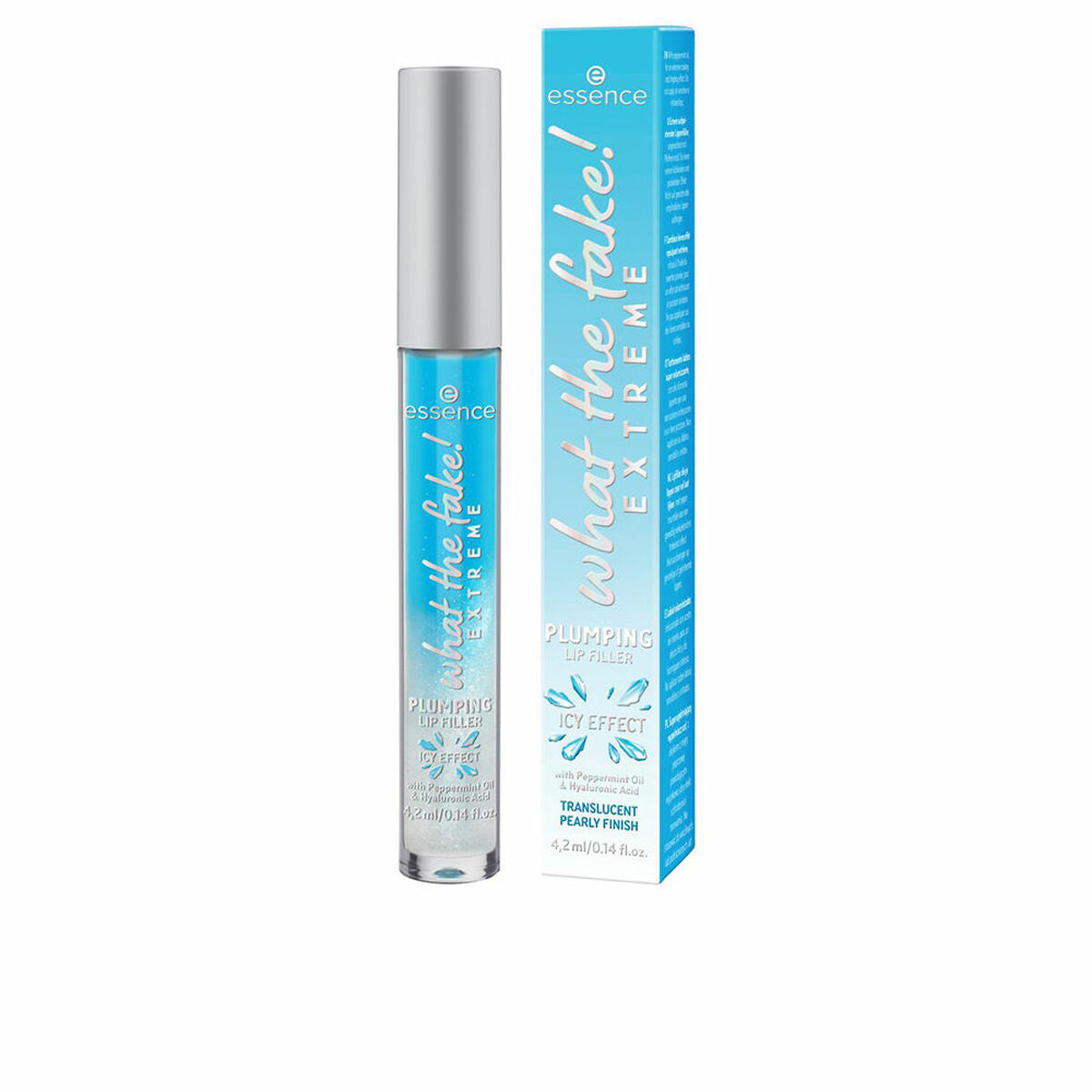 Lip-gloss Essence What The Fake! Extreme Volume 4,2 ml - CA International   #