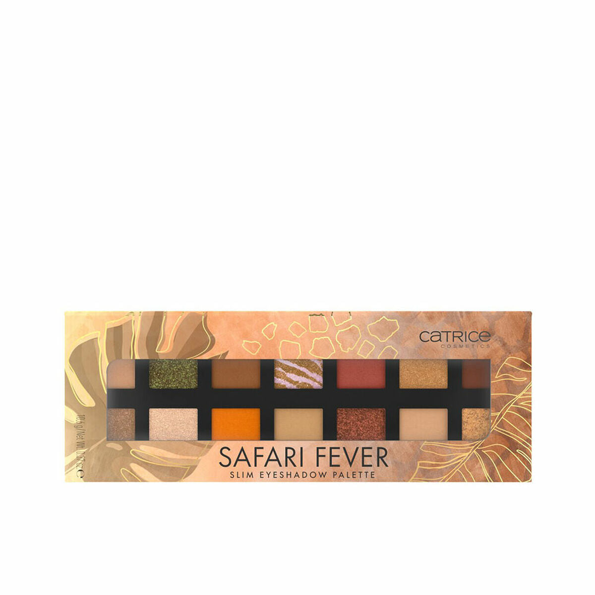 Palette mit Lidschatten Catrice Safari Fever Nº 010 Wild 10,6 g - CA International 