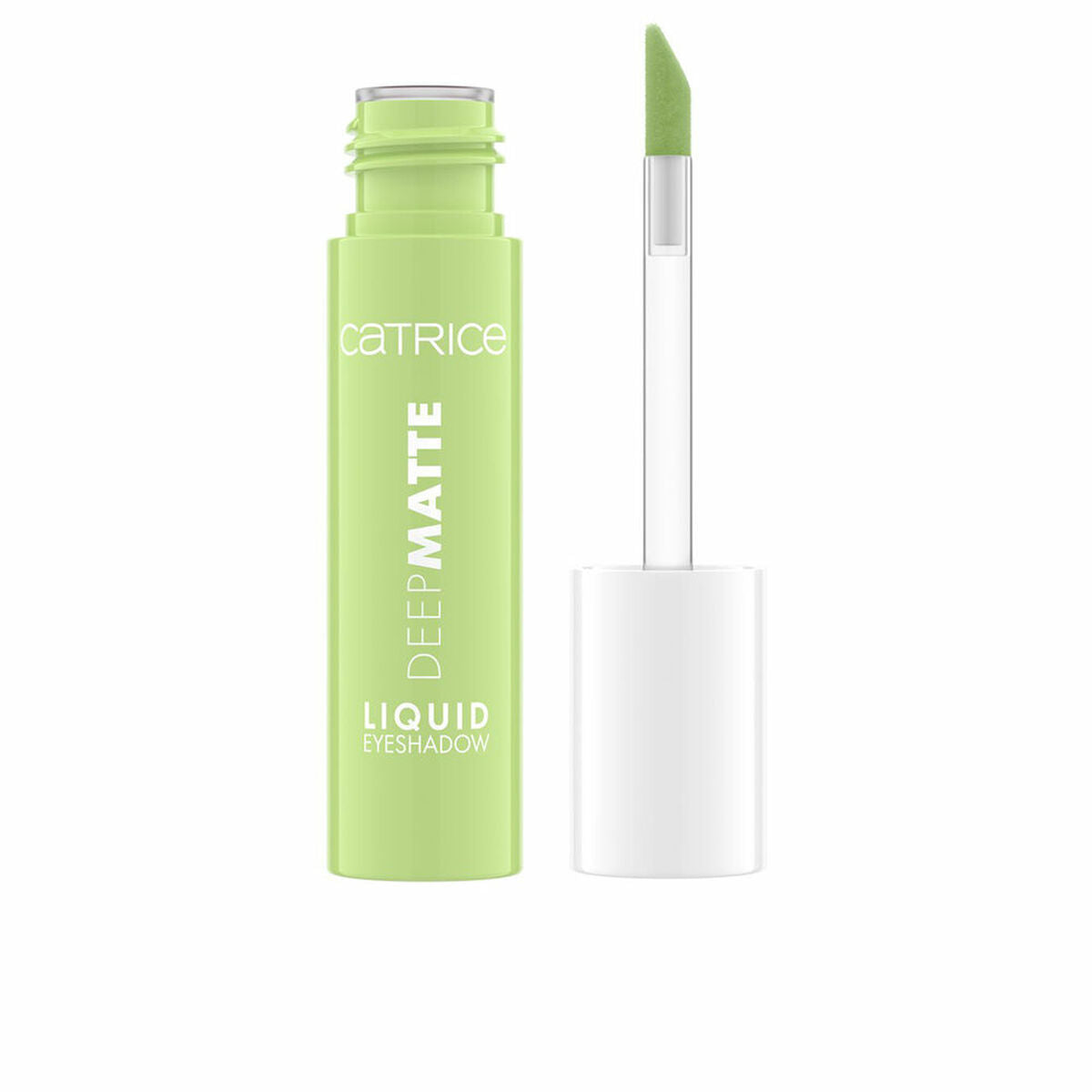 Liquid eye shadow Catrice Deep Matte Nº 040 Lime Light 4 ml - CA International   #