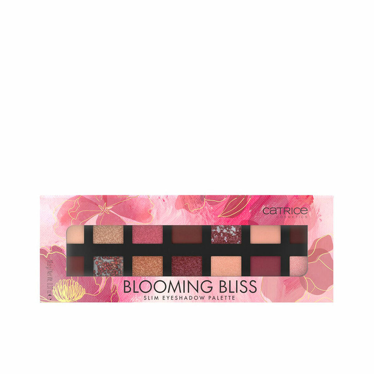 Palette mit Lidschatten Catrice Blooming Bliss Nº 020 Colors of Bloom 10,6 g - CA International 