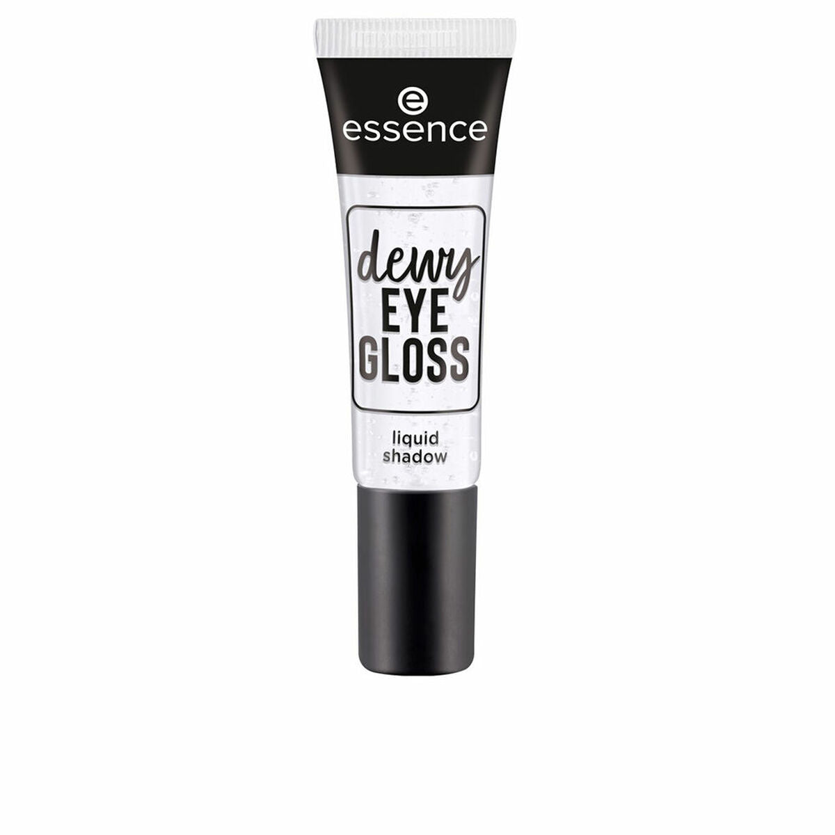 Liquid eye shadow Essence DEWY EYE GLOSS Transparent Nº 01 Crystal Clear 8 ml - CA International   #