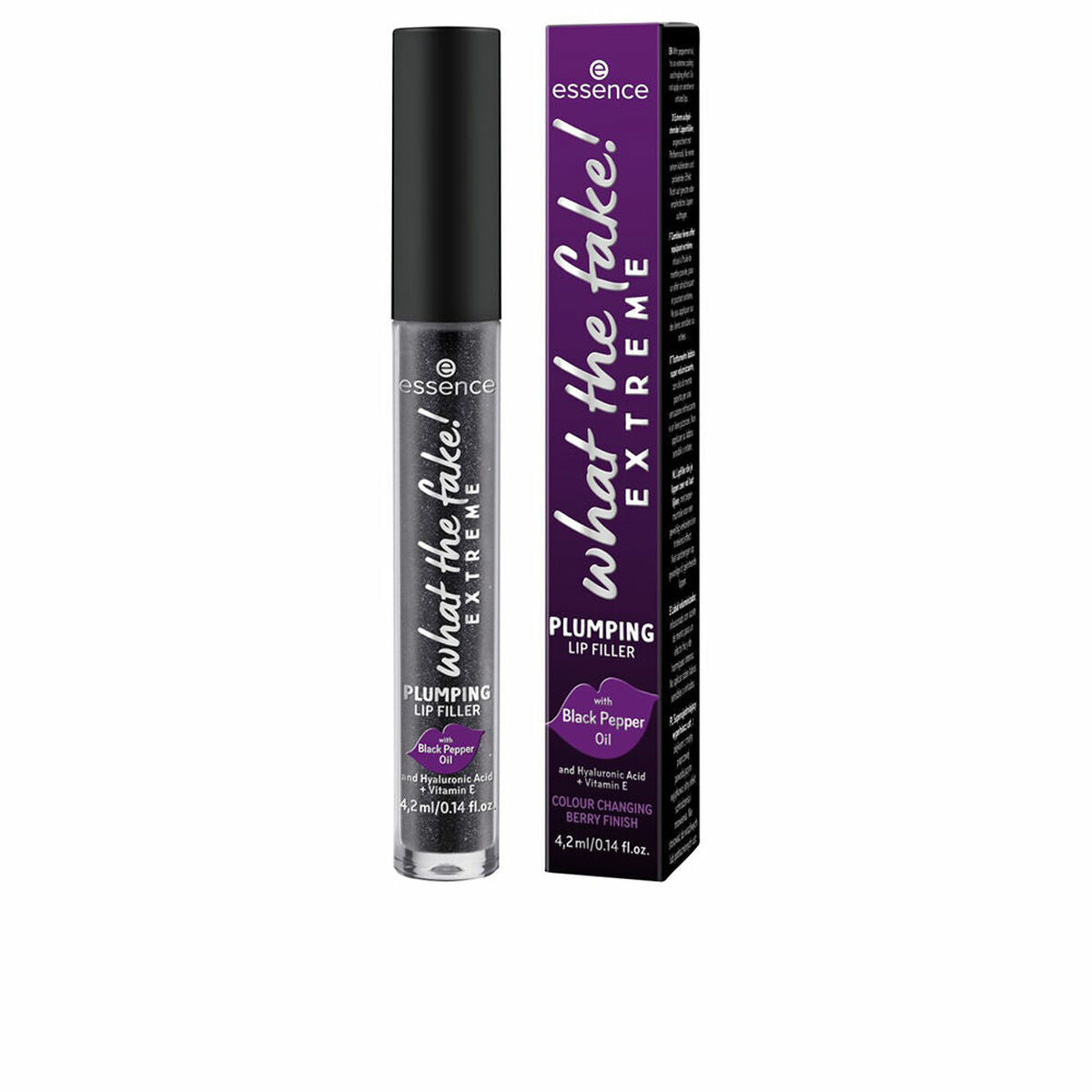 Lippgloss Essence What The Fake! Extreme Nº 03 Pepper Me Up! 4,2 ml - CA International  
