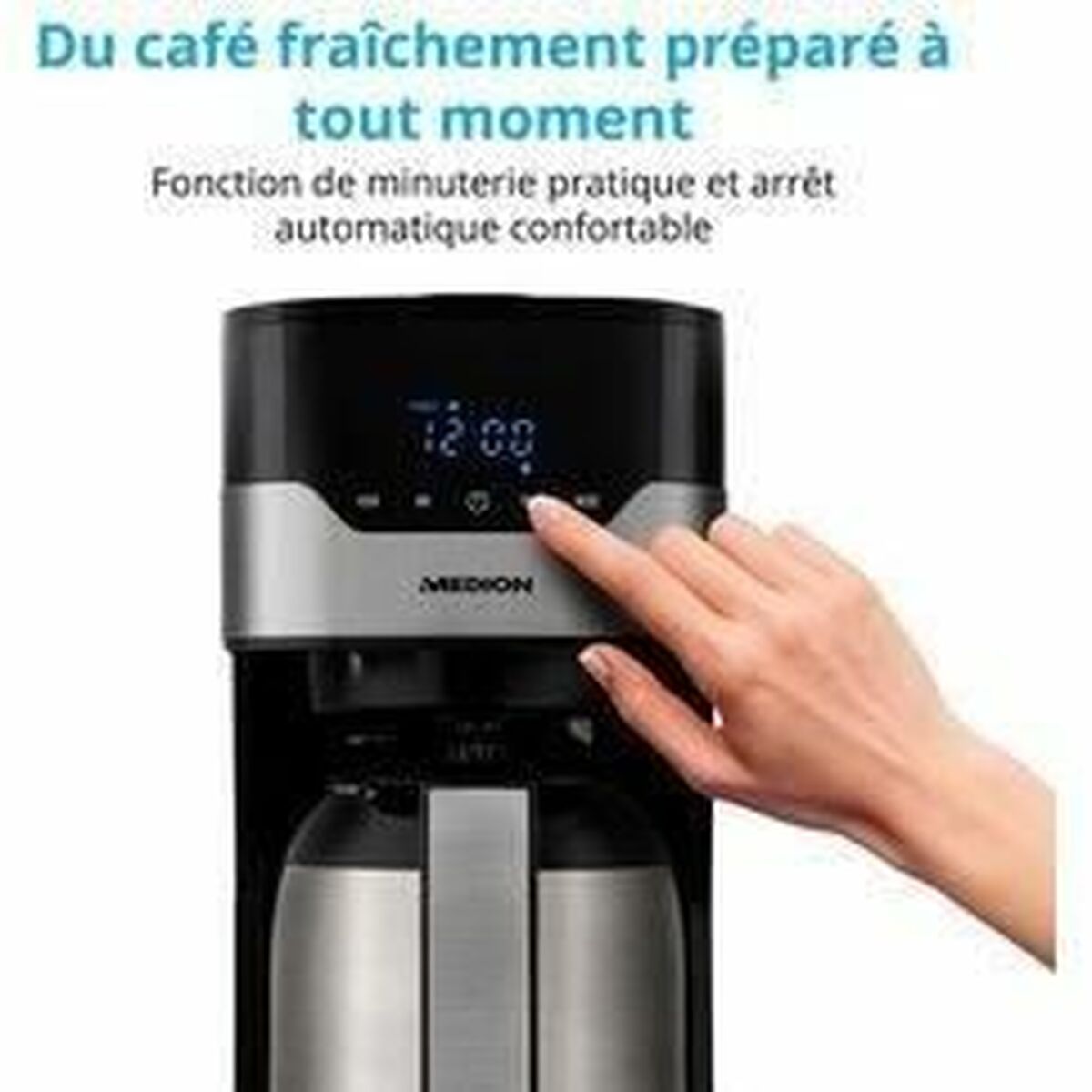 Filterkaffeemaschine Medion 900 W 1,2 L - CA International  