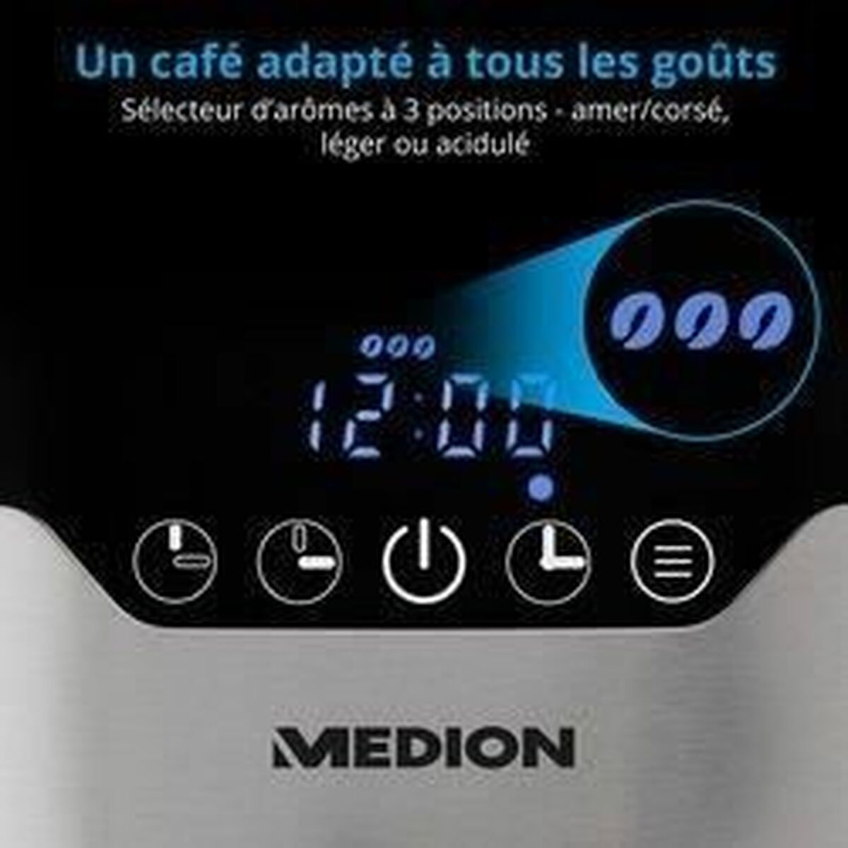 Filterkaffeemaschine Medion 900 W 1,2 L - CA International  