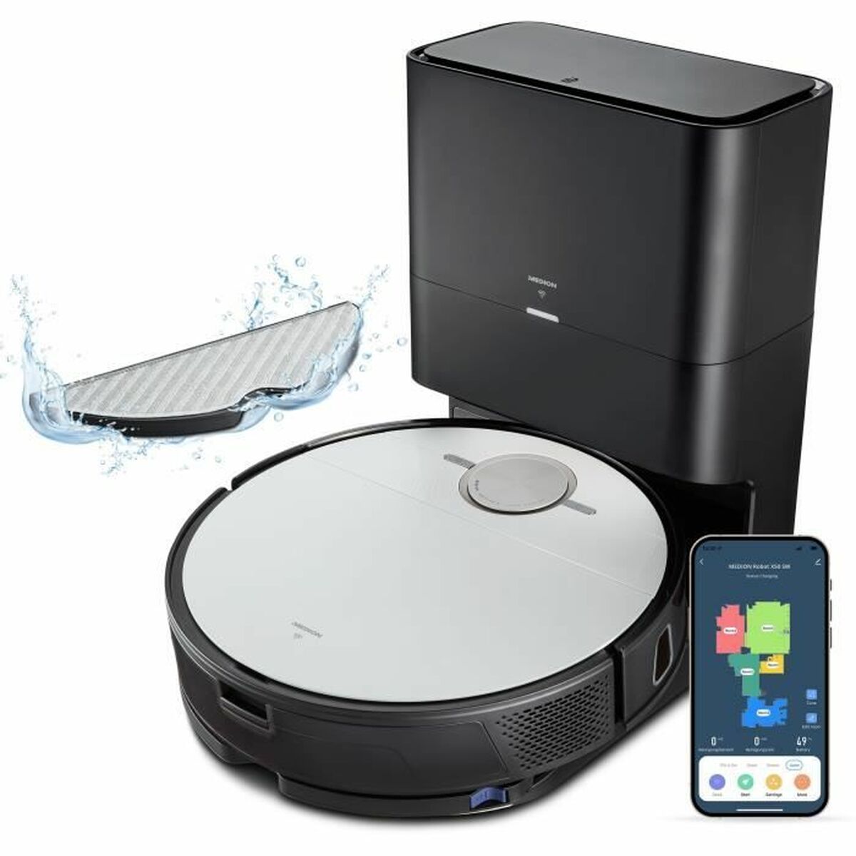 Robot Vacuum Cleaner Medion - CA International   #