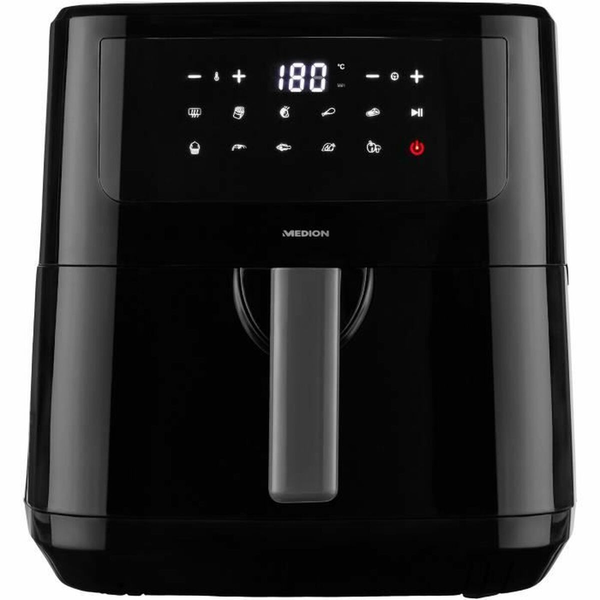 Air Fryer Medion MD11750 Black 2150 W 6,8 L-CA International