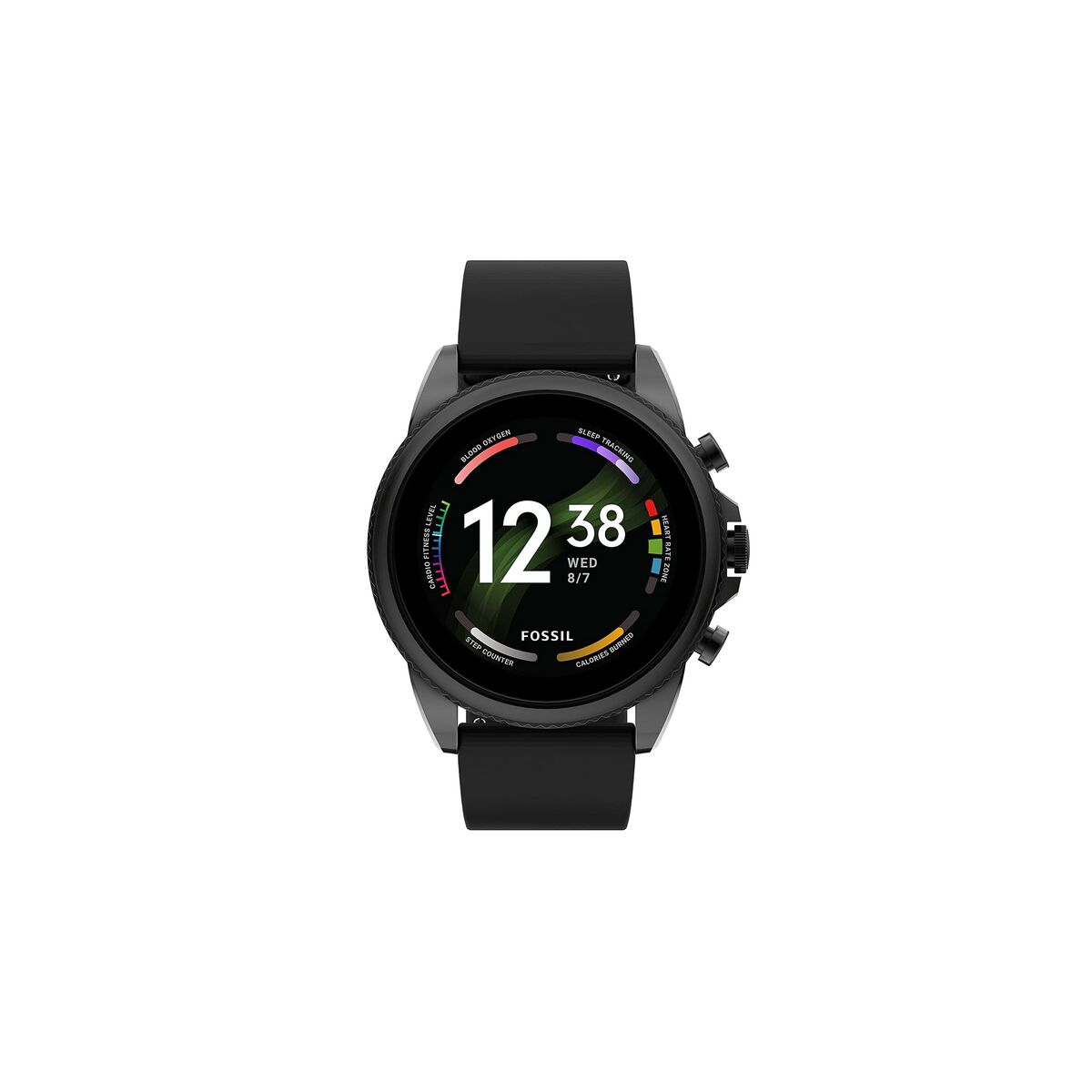 Smartwatch Fossil FTW4061 44 mm 1,28" Schwarz - CA International 