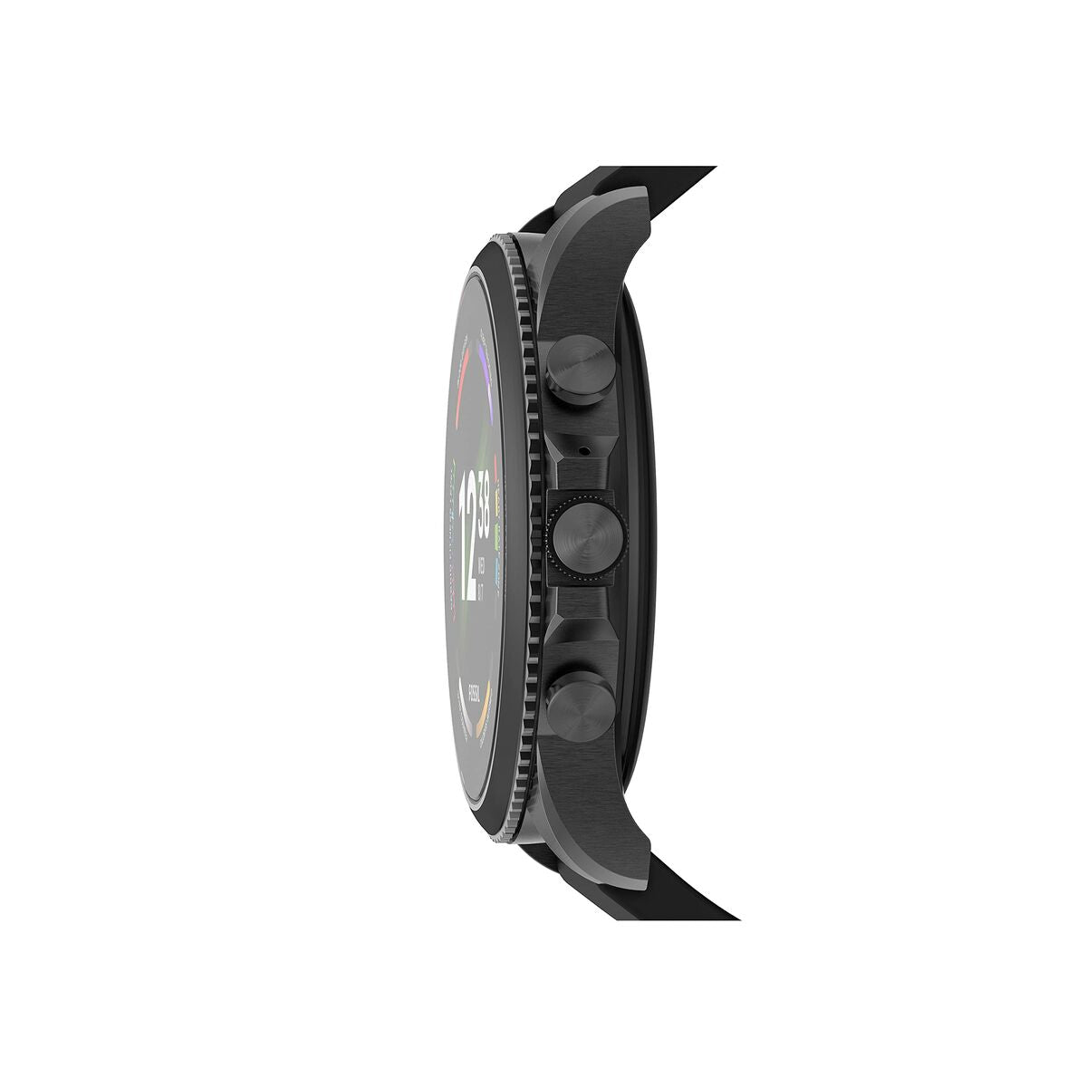 Smartwatch Fossil FTW4061 44 mm 1,28" Schwarz - CA International 