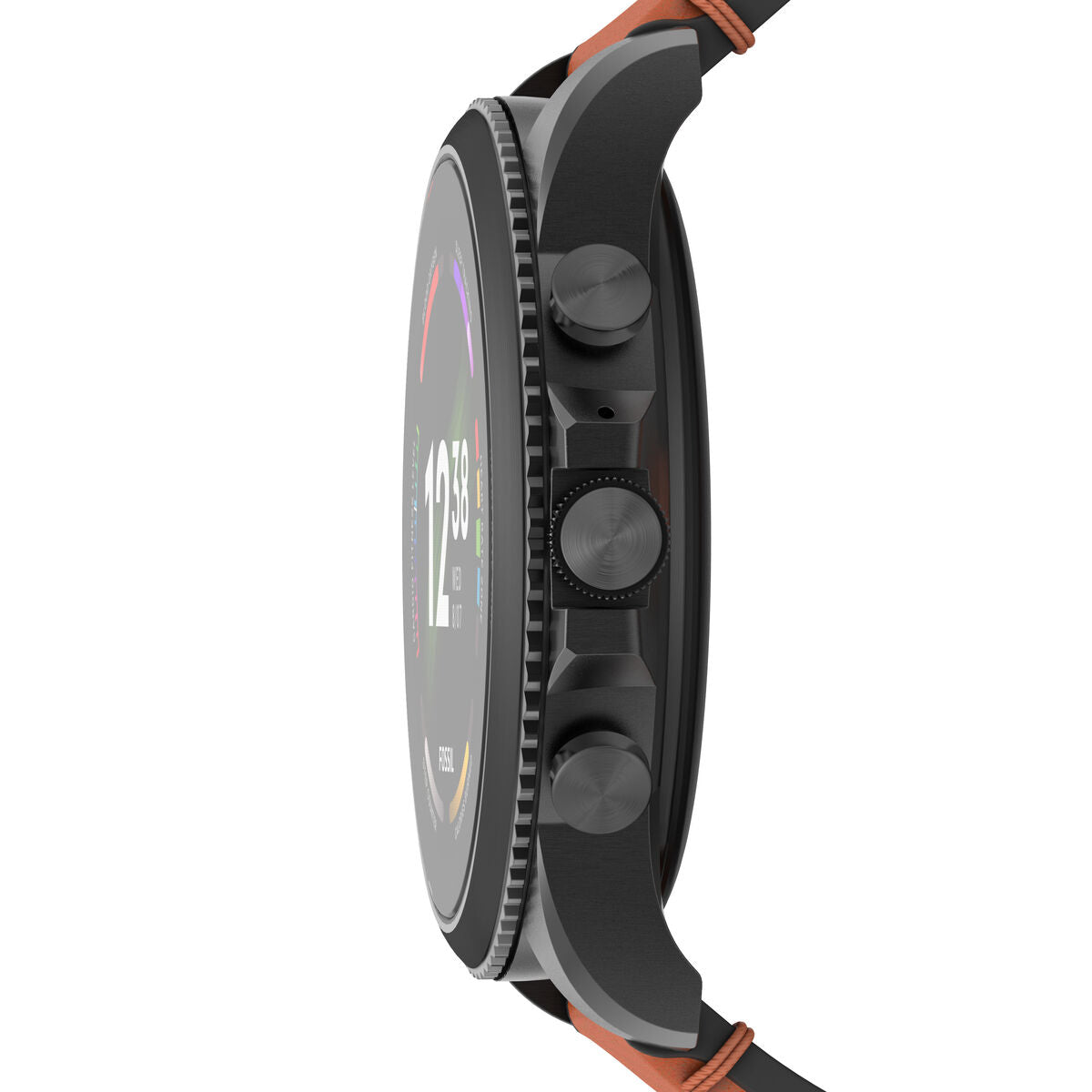 Smartwatch Fossil FTW4062 Schwarz Braun 1,28" - CA International 