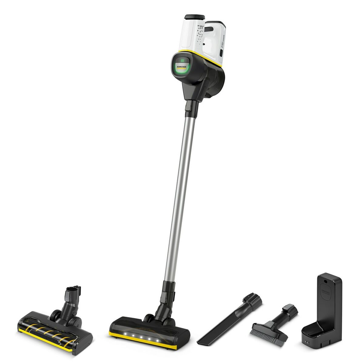 Cordless Vacuum Cleaner Kärcher VC 6 Yellow White Black Silver 250 W - CA International   #