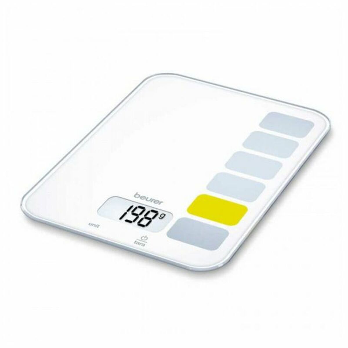 Digital Kitchen Scale Beurer KS19 Sequence White-CA International