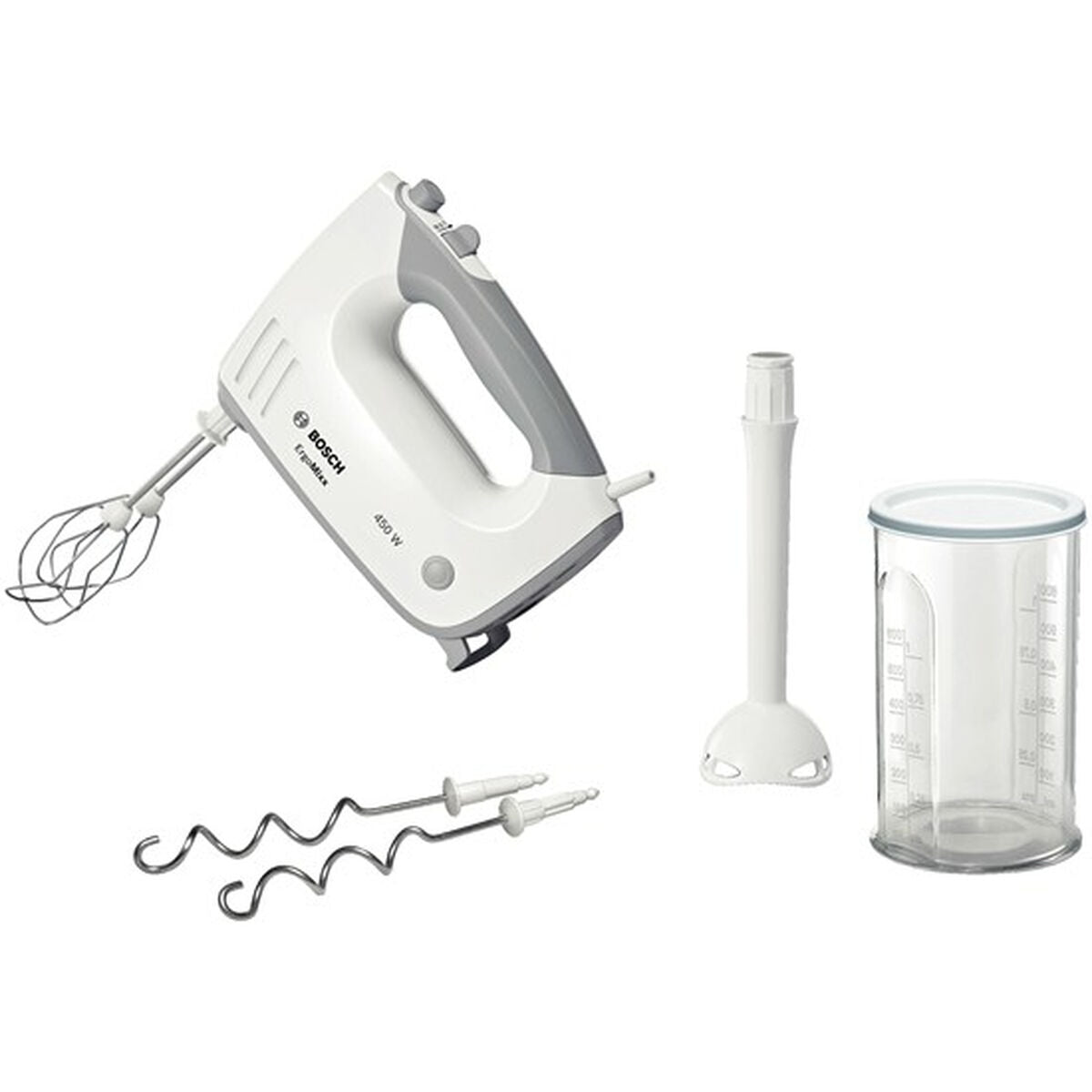 Hand-held Blender BOSCH MFQ36440 White 450 W - CA International   #