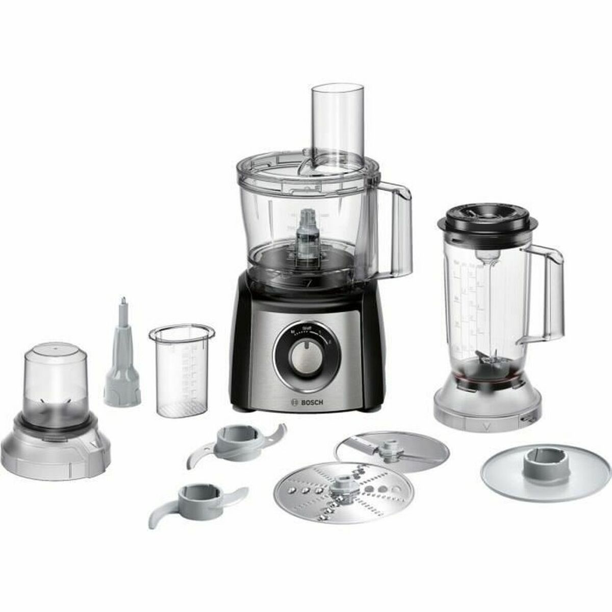 Cup Blender BOSCH MCM3501M Black 800 W 1 L - CA International   #