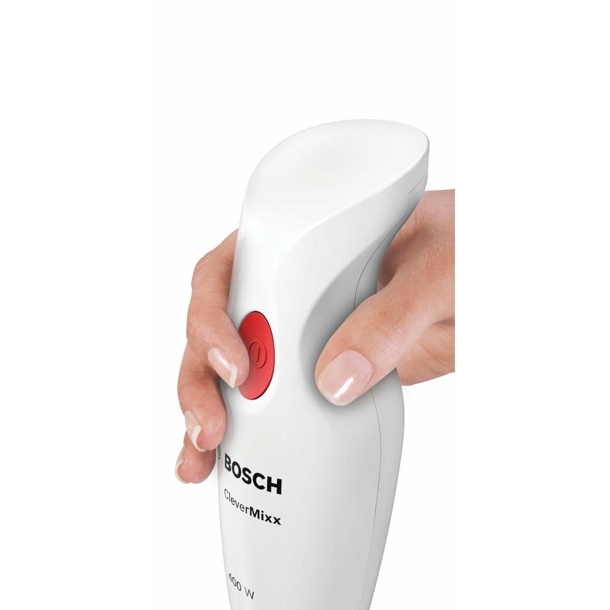 Hand-held Blender BOSCH MSM24100  CleverMixx White 400 W - CA International   #