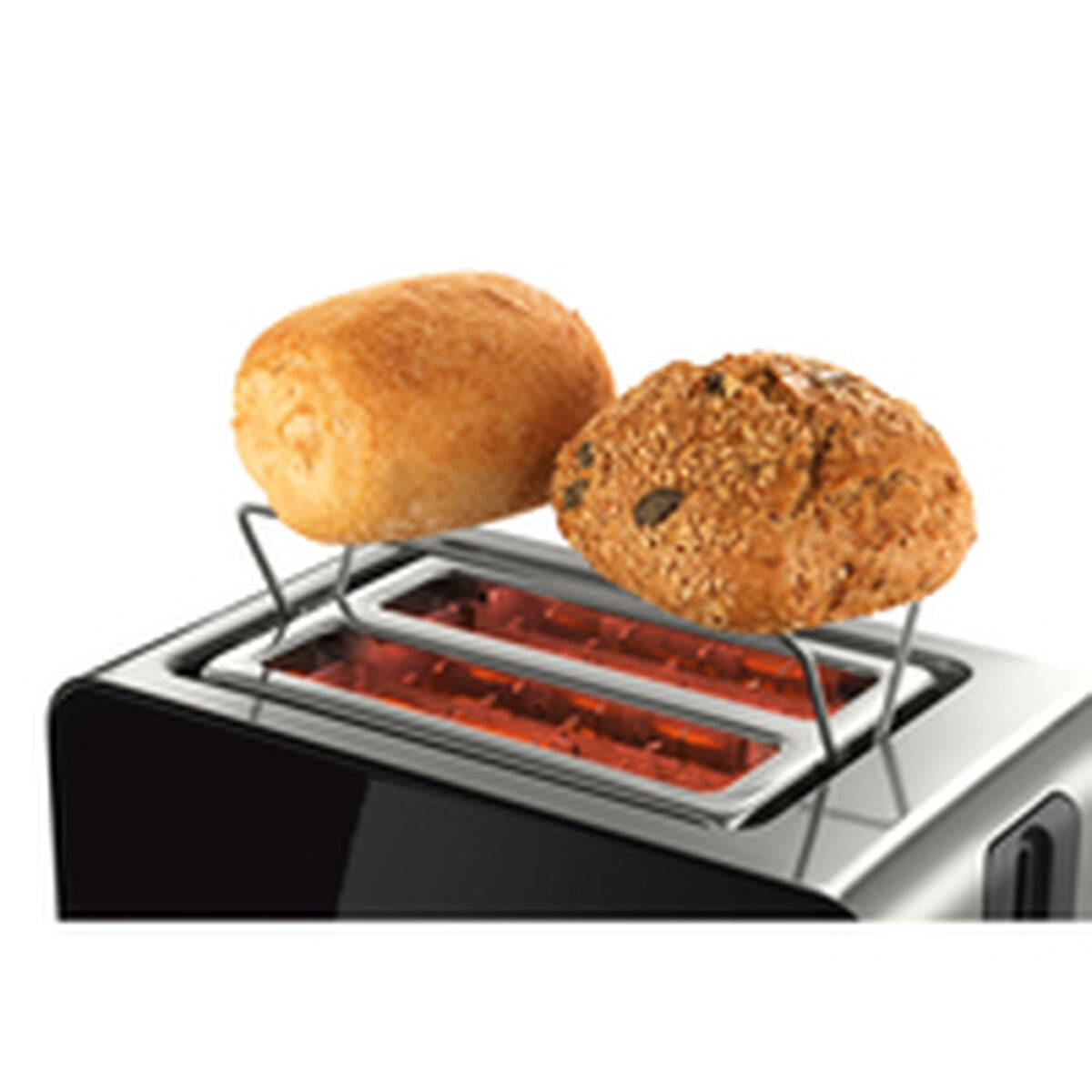 Toaster BOSCH TAT7203 1050 W Schwarz Schwarz/Silberfarben - CA International  