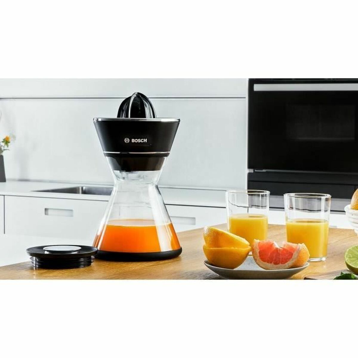 Electric Juicer BOSCH MCP72GPB 1 L Black-CA International