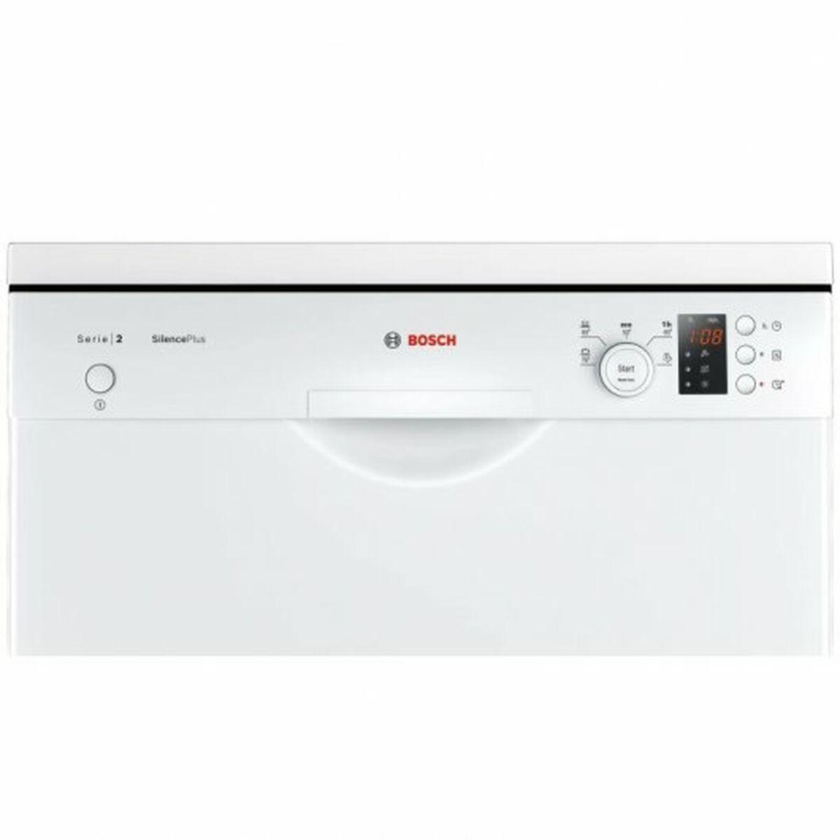 Dishwasher BOSCH SMS25AW05E White 60 cm-CA International