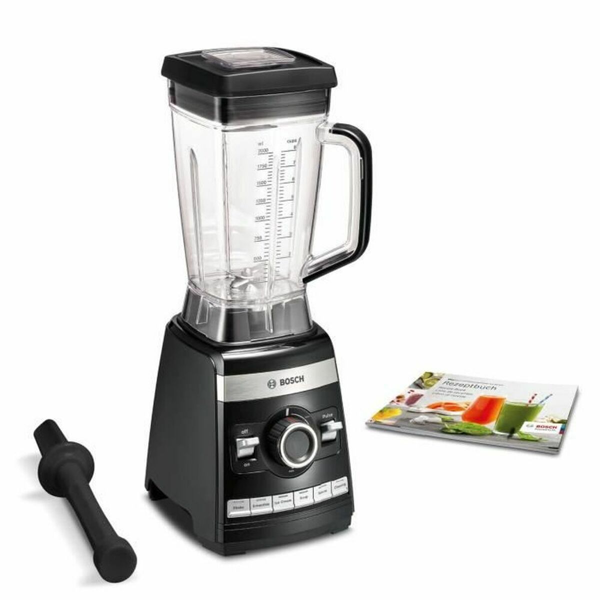 Cup Blender BOSCH MMBH6P6B Black 1600 W (2 L)-CA International