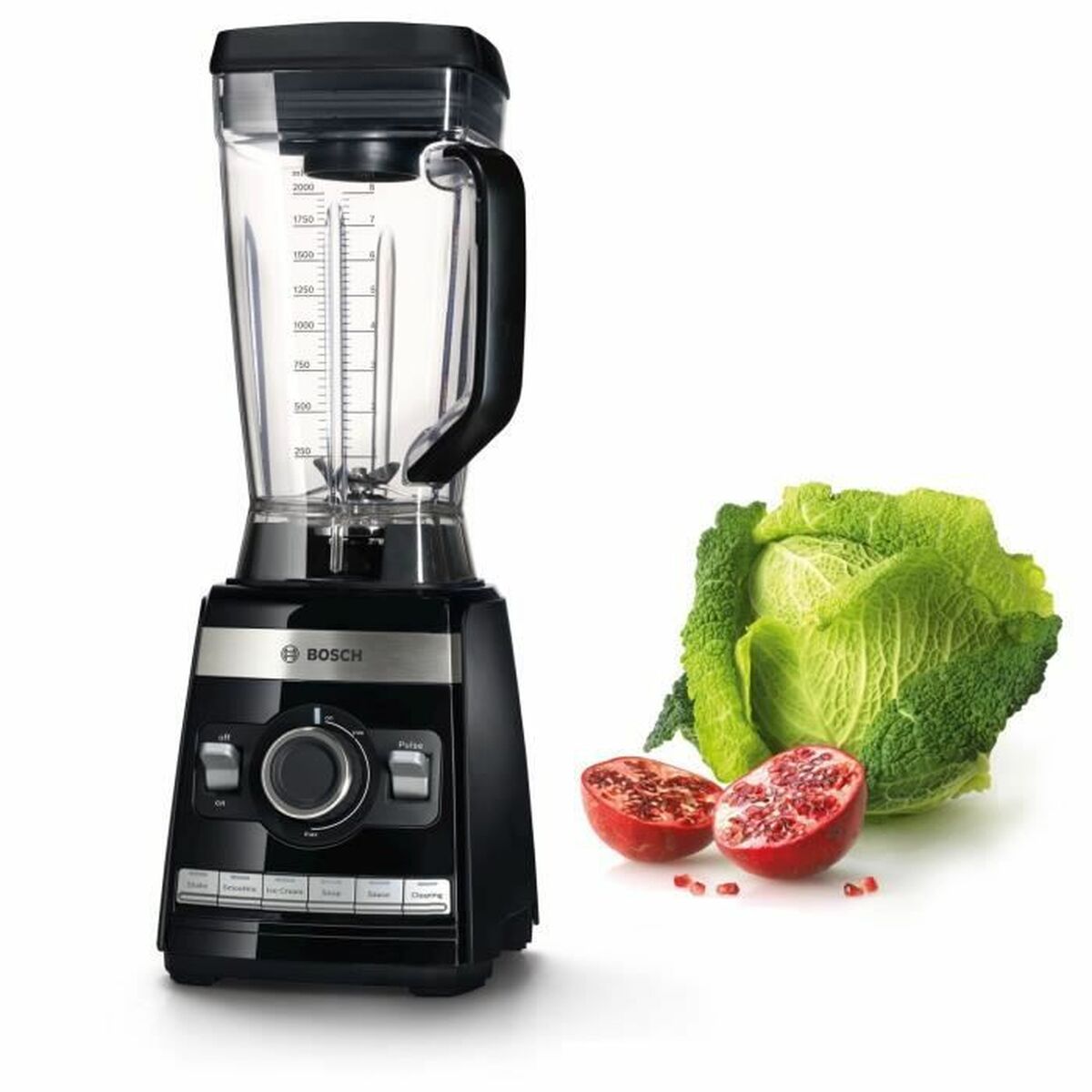 Cup Blender BOSCH MMBH6P6B Black 1600 W (2 L)-CA International