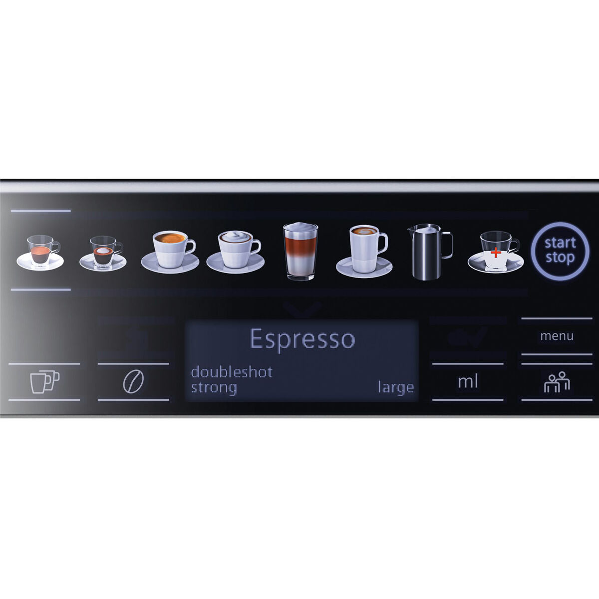 Superautomatic Coffee Maker Siemens AG TE651209RW White Black Titanium 1500 W 15 bar 2 Cups 1,7 L - CA International   #