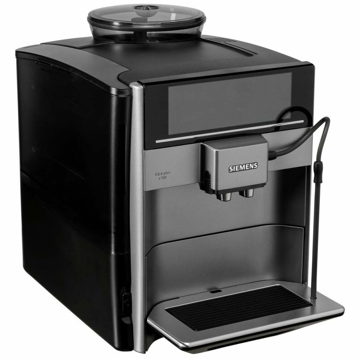Superautomatische Kaffeemaschine Siemens AG TE651209RW Weiß Schwarz Titan 1500 W 15 bar 2 Kopper 1,7 L - CA International  