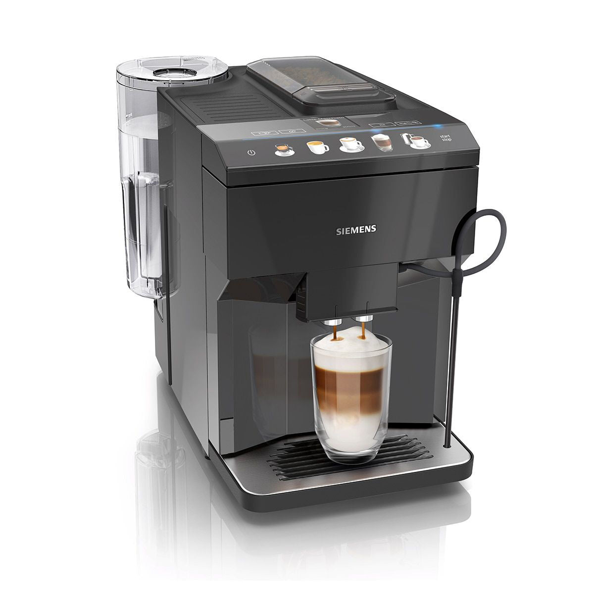 Superautomatische Kaffeemaschine Siemens AG TP501R09 Schwarz noir 1500 W 15 bar 1,7 L - CA International 
