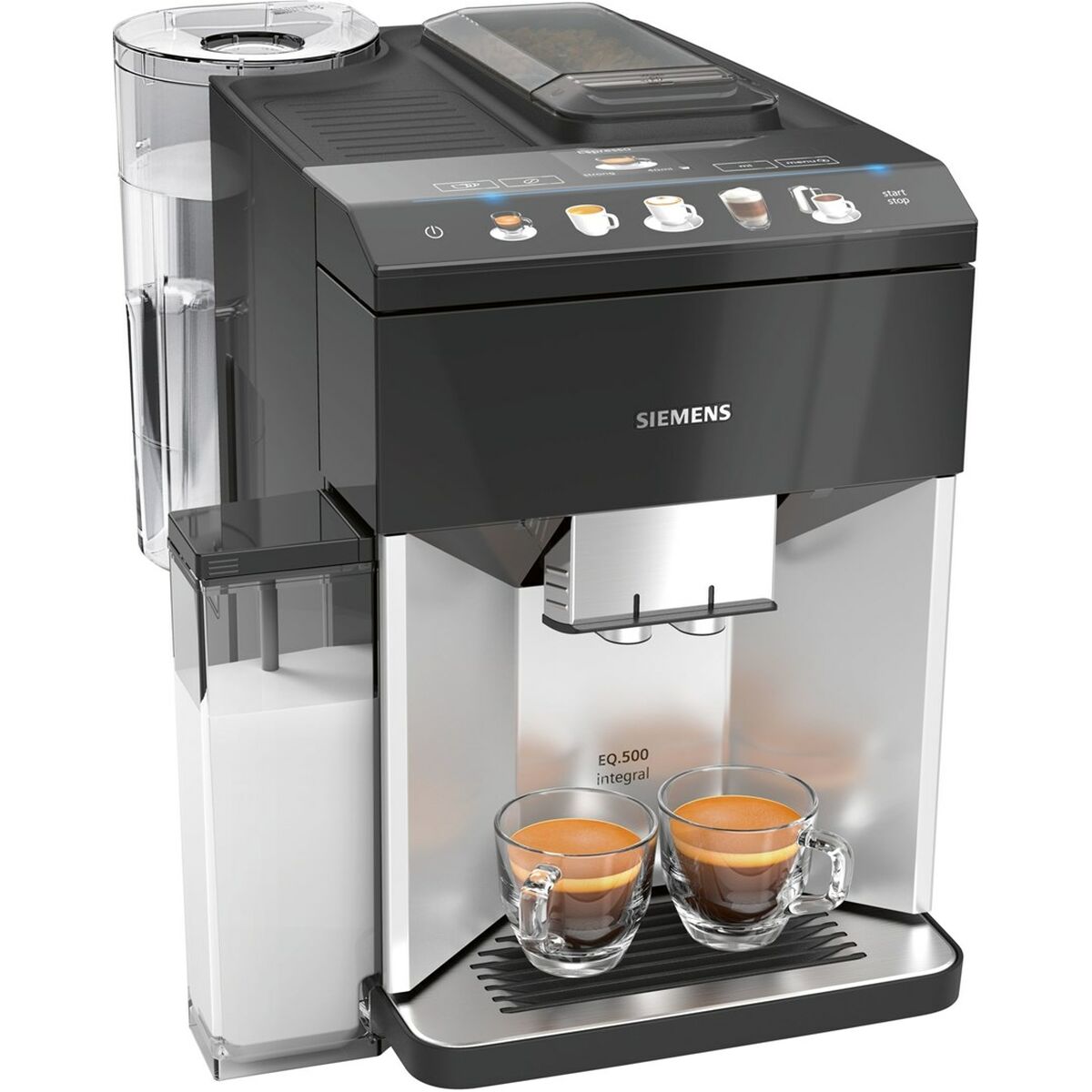 Superautomatische Kaffeemaschine Siemens AG TQ503R01 Stahl 1500 W 15 bar 1,7 L - CA International 