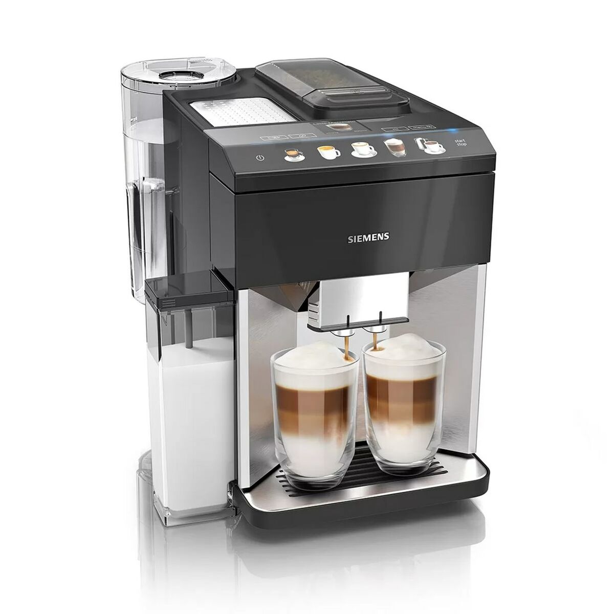 Superautomatic Coffee Maker Siemens AG TQ 507R03 Black Yes 1500 W 15 bar 2 Cups 1,7 L - CA International   #