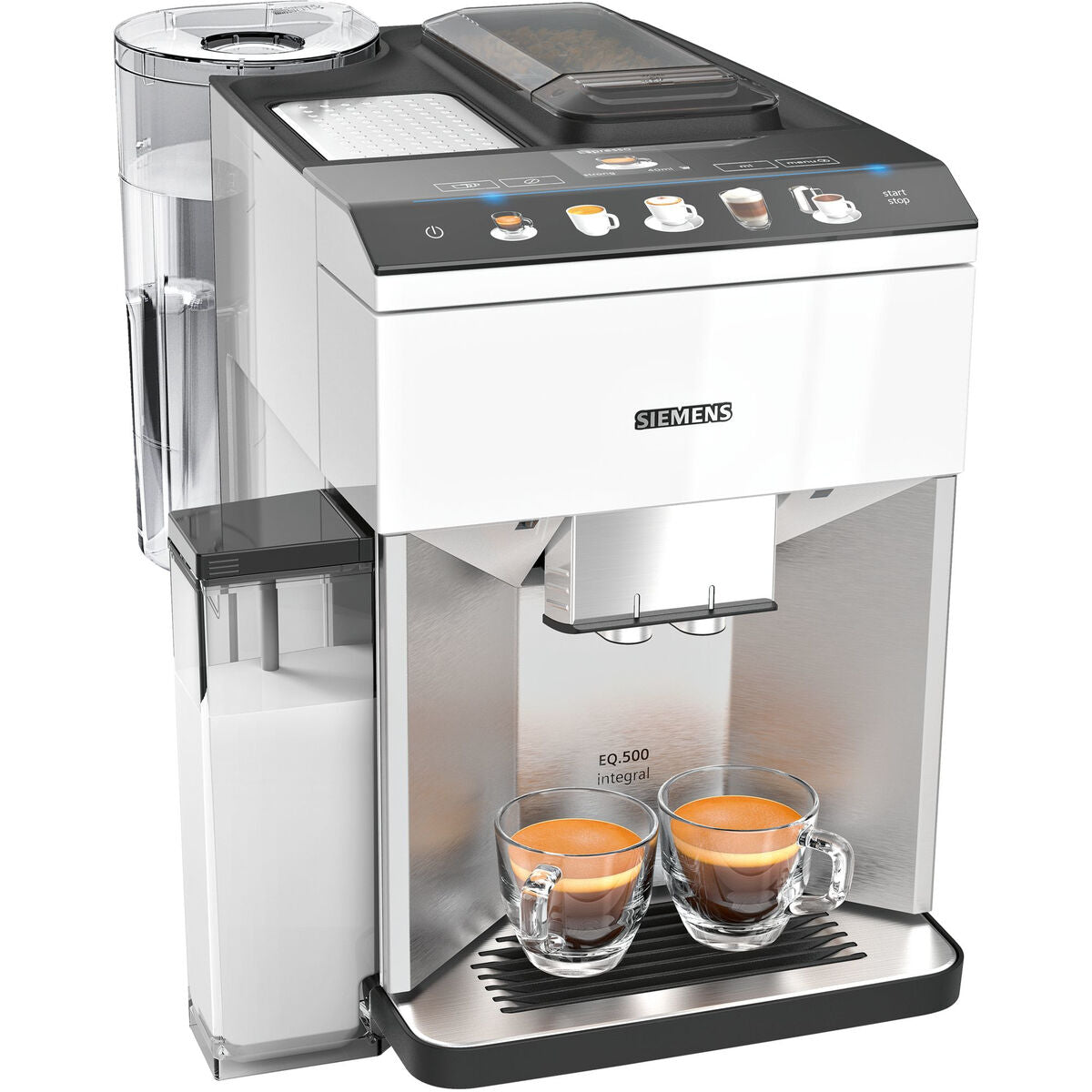 Superautomatic Coffee Maker Siemens AG TQ507R02 White 1500 W 15 bar 2 Cups 1,7 L - CA International   #