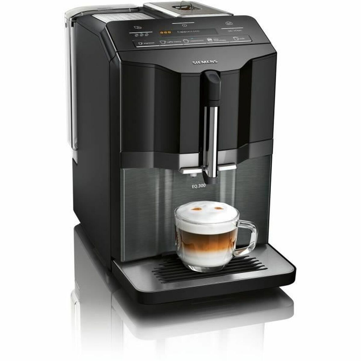 Superautomatische Kaffeemaschine Siemens AG Schwarz 1300 W 15 bar - CA International 