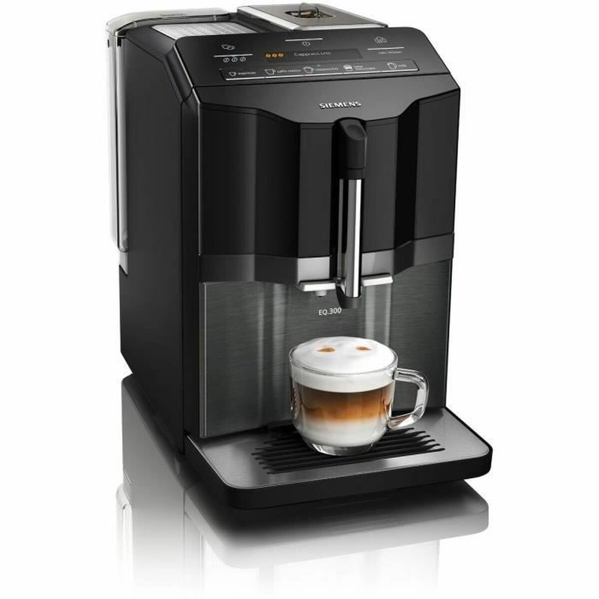 Superautomatische Kaffeemaschine Siemens AG Schwarz 1300 W 15 bar - CA International  