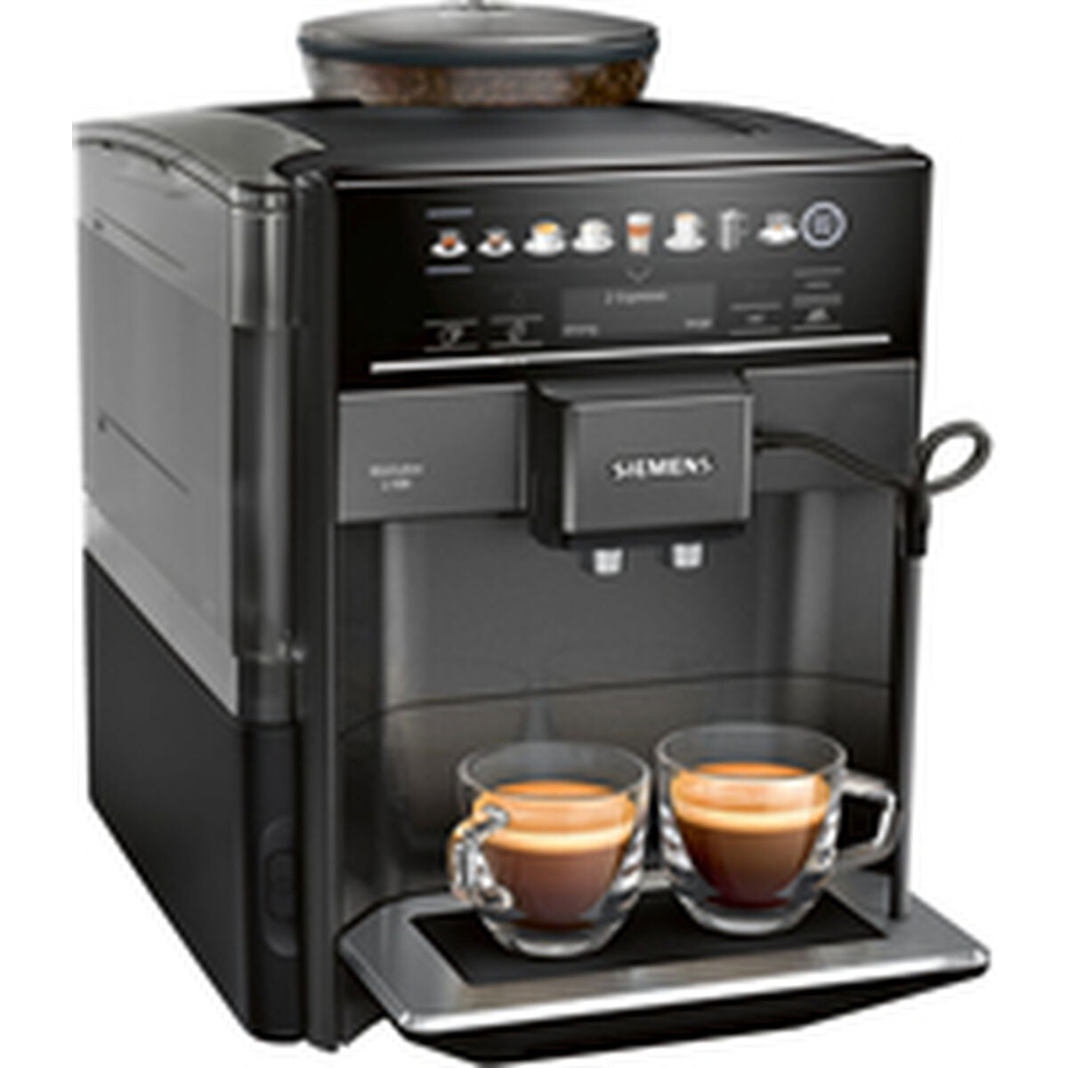 Superautomatische Kaffeemaschine Siemens AG s100 Schwarz 1500 W 15 bar 1,7 L - CA International  