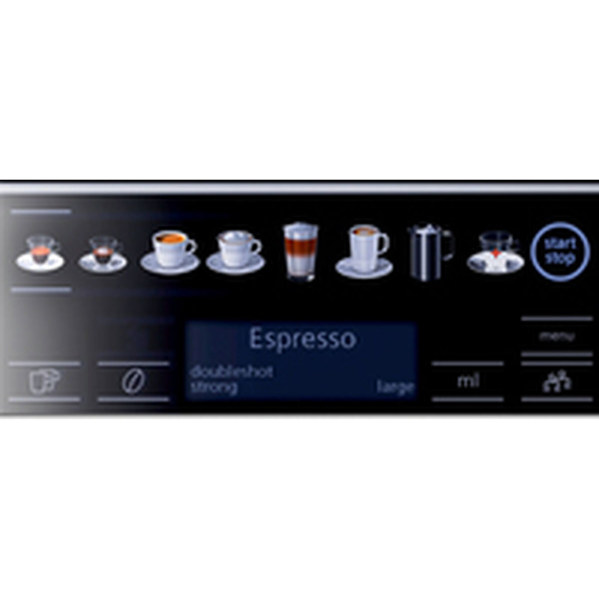 Superautomatische Kaffeemaschine Siemens AG s100 Schwarz 1500 W 15 bar 1,7 L - CA International 