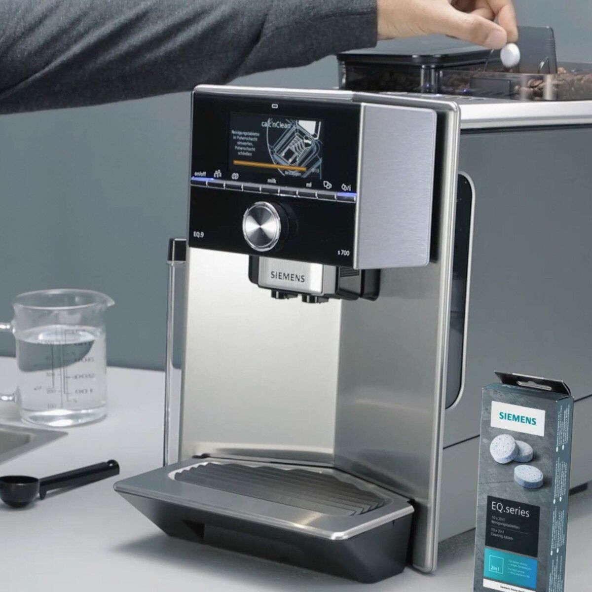 Entkalker für Kaffeemaschinen Siemens AG TZ80001B - CA International 