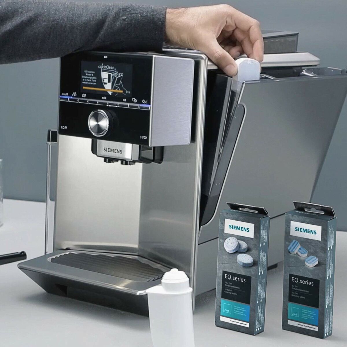 Entkalker für Kaffeemaschinen Siemens AG TZ80002B - CA International 
