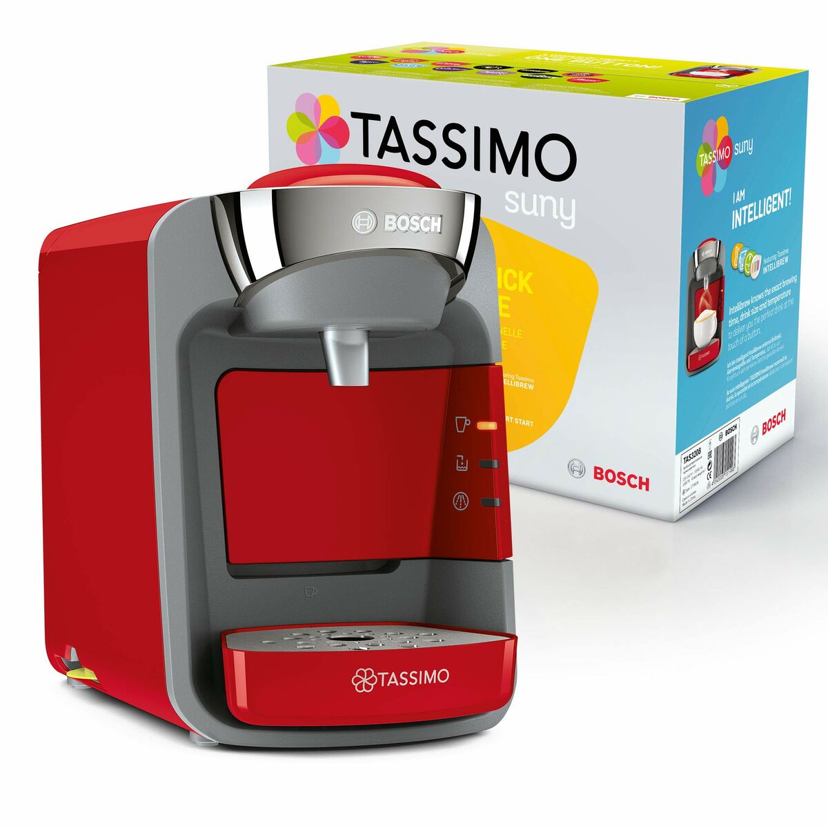 Kapsel-Kaffeemaschine BOSCH Tassimo Suny TAS32 800 ml 1300 W - CA International 