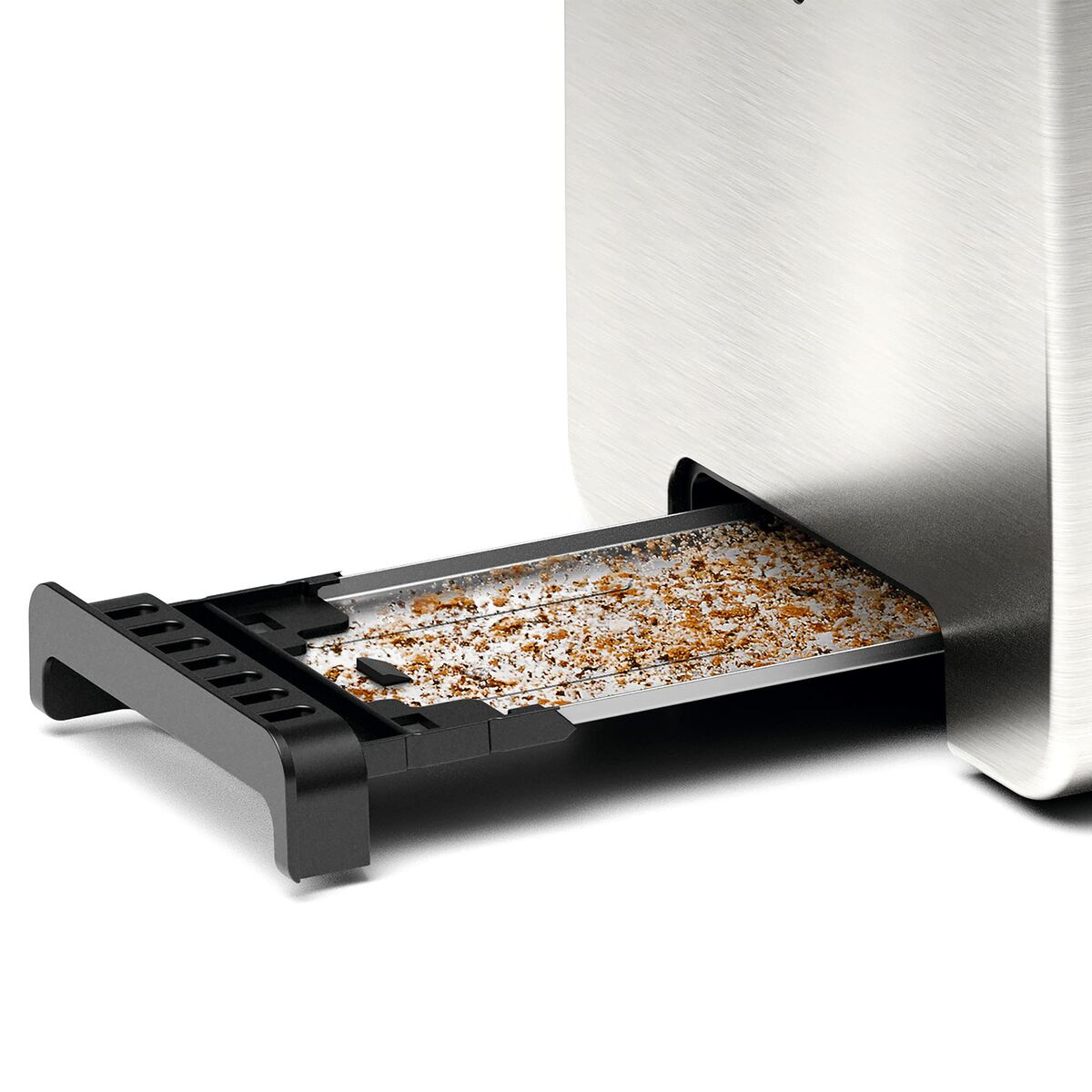 Toaster BOSCH TAT4P420 970W Schwarz/Silberfarben - CA International  