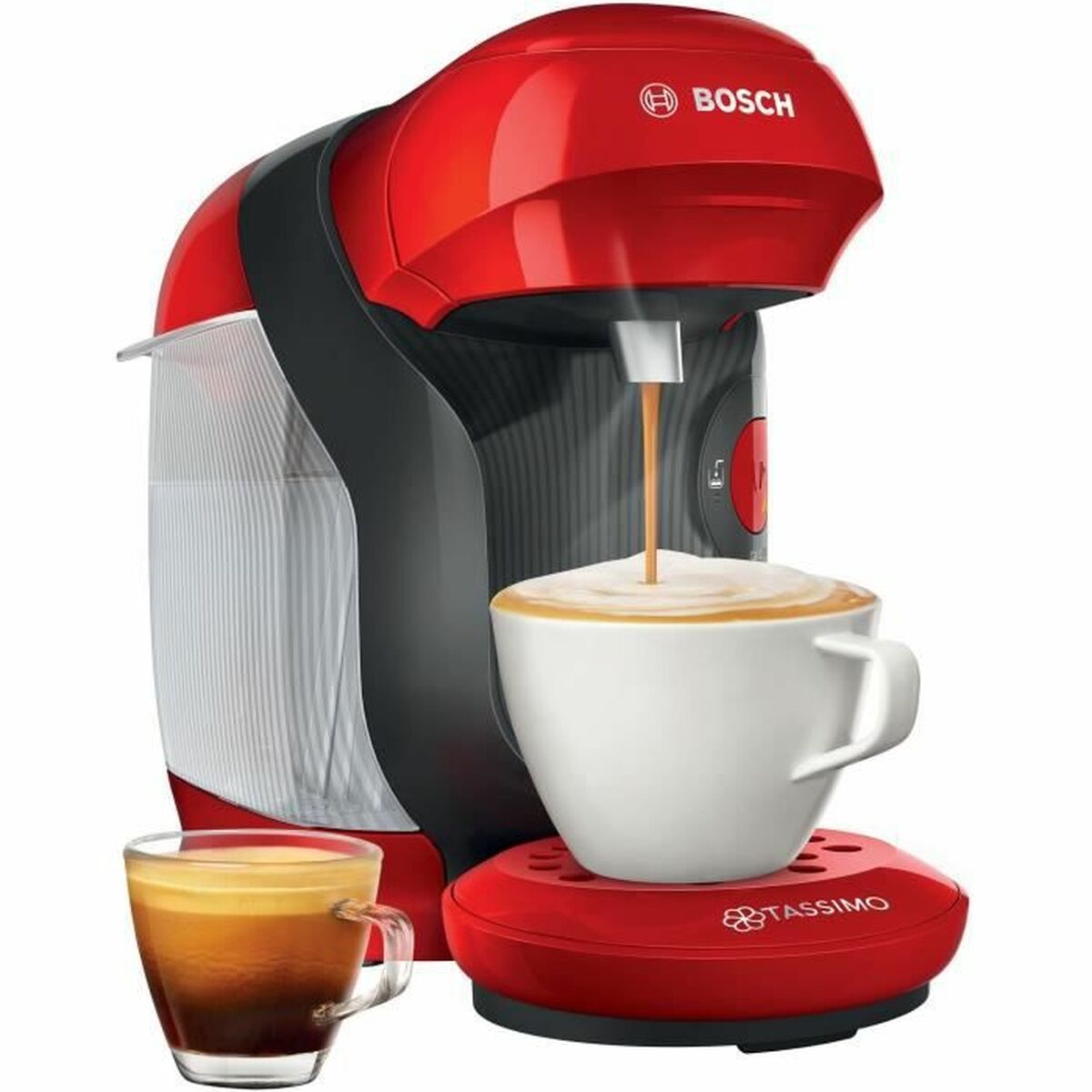 Capsule Coffee Machine BOSCH TAS1103 1400 W - CA International   #