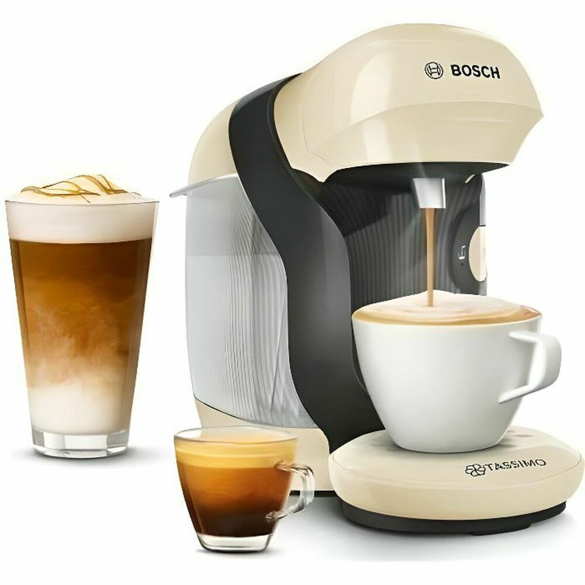 Kapsel-Kaffeemaschine BOSCH TAS1107 1400 W - CA International 