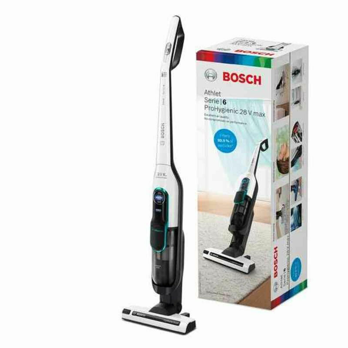 Wireless Stick Vacuum Cleaner BOSCH BCH86HYG2/01 28 V - CA International   #