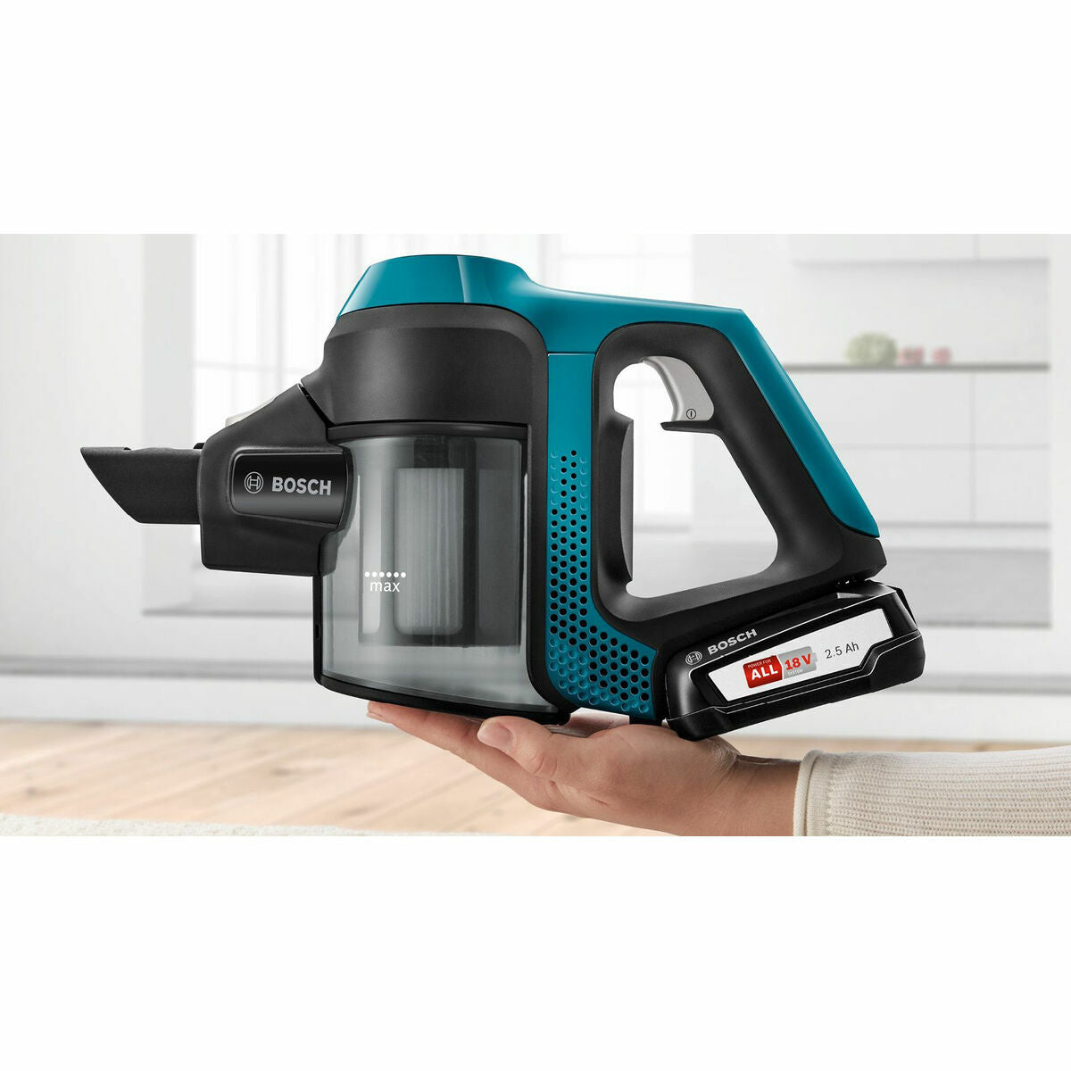 Cordless Vacuum Cleaner BOSCH BBS611LAG 300 ml 18 V - CA International   #