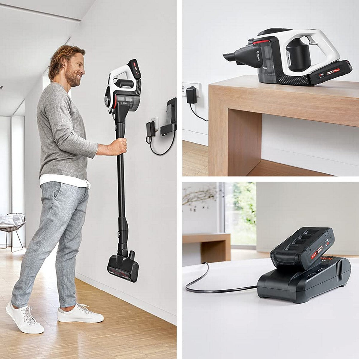 Cordless Vacuum Cleaner BOSCH BSS8224-CA International