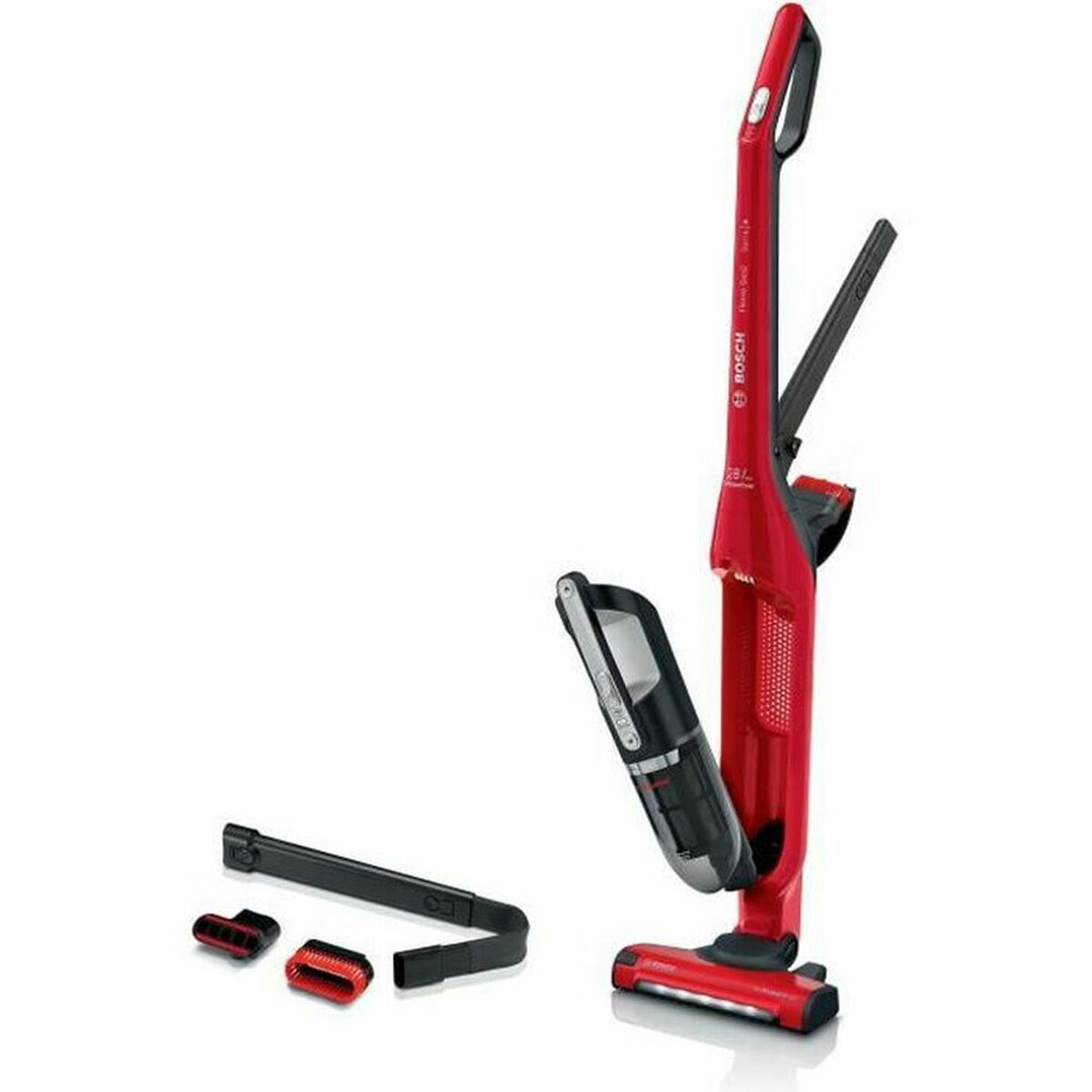 Cordless Vacuum Cleaner BOSCH BBH3ZOO28 Red - CA International   #