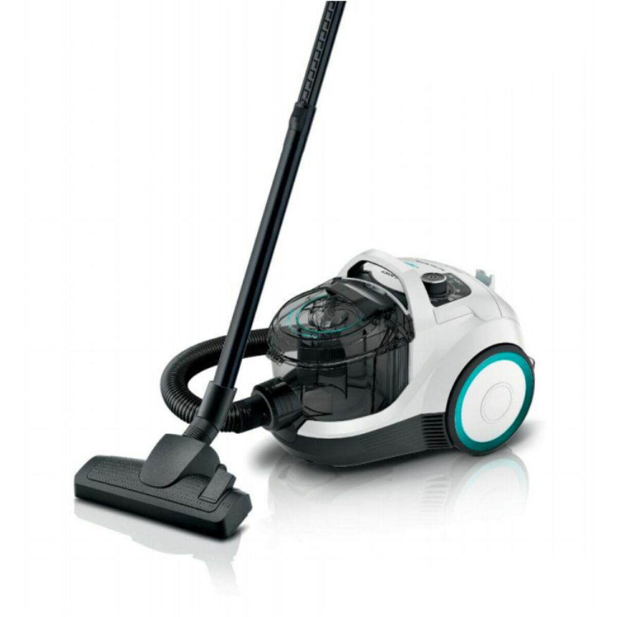 Bagless Vacuum Cleaner BOSCH BGC21HYG1 White Black 550 W - CA International  