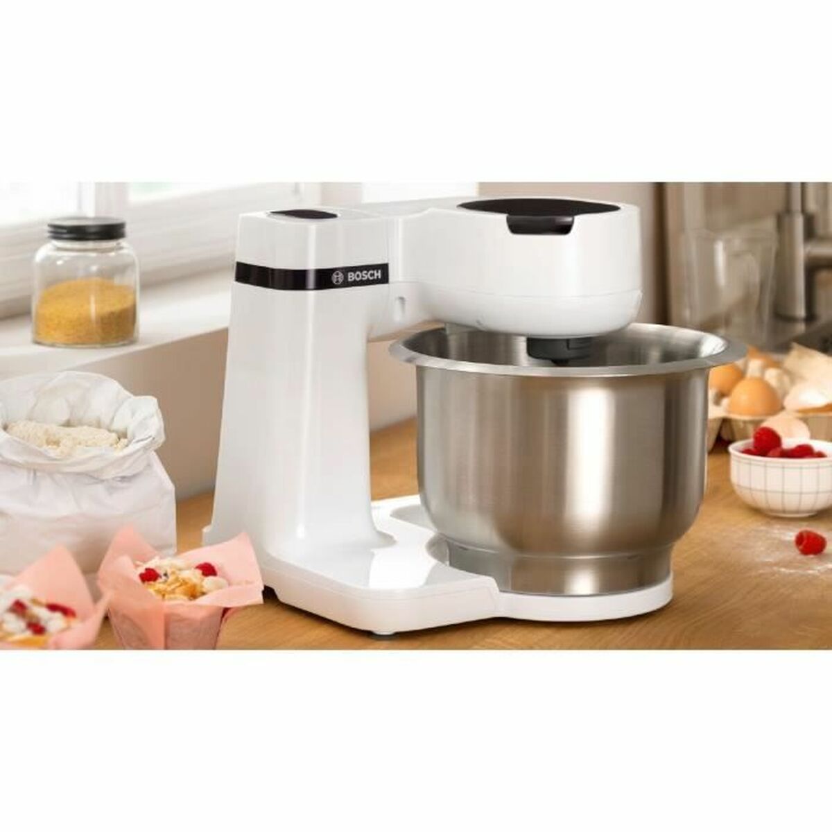 Food Processor BOSCH MUMS2EW20 White 700 W - CA International  